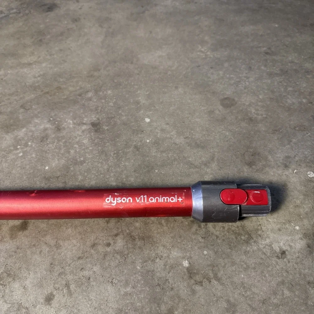 Dyson V8 V10 V11 Absolute Orange Wand Assembly Used Vacuum Pipe Pole GENUINE Red
